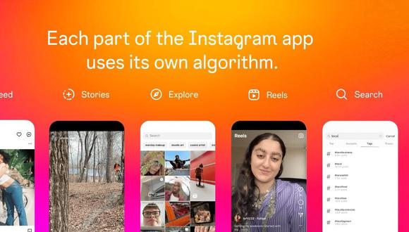 Instagram reveló como funciona su algoritmo para cada sección: el feed, las historias y más.