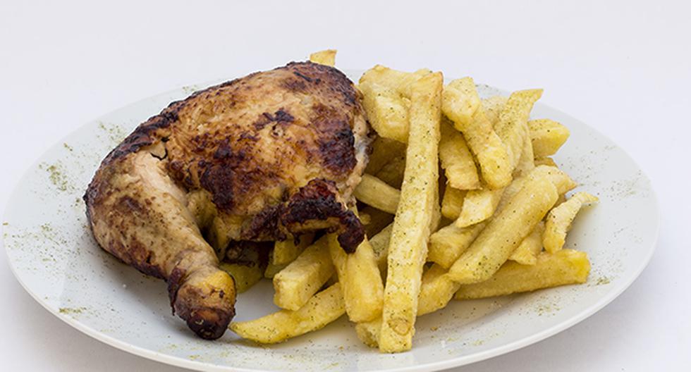 Consejos para comer pollo a la brasa sin engordar. (Foto: IStock)