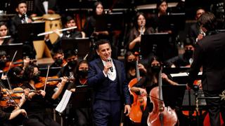 Juan Diego Flórez y Sinfonía por el Perú cautivaron a público peruano en concierto en el Gran Teatro Nacional