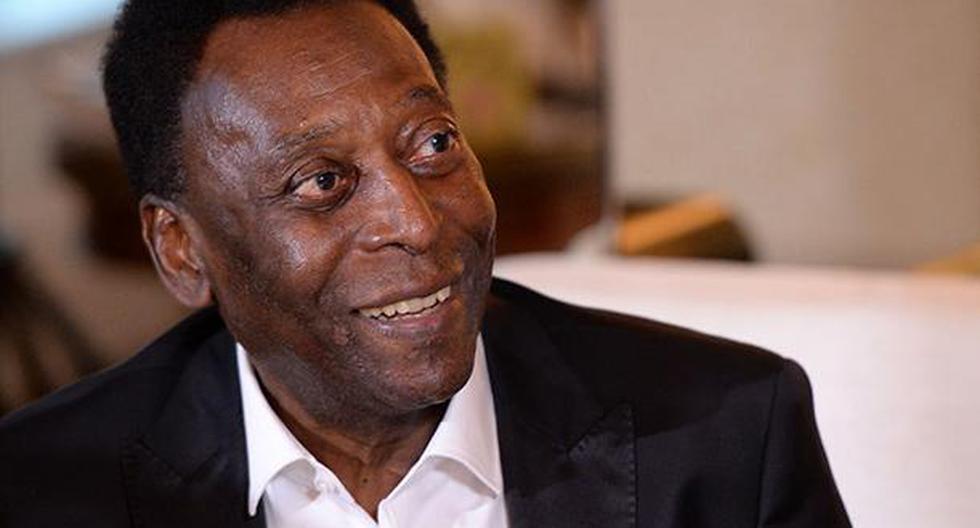 Pelé no acudió a la presentación de su película. (Foto: Getty Images)