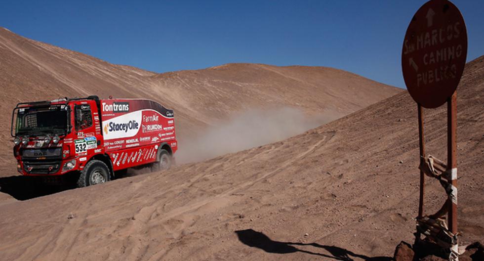 El Dakar llegó a Bolivia. (Foto: Getty Images)