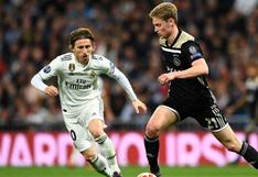 Real Madrid vs. Ajax: De Jong se libró de Modric y Vinicius Junior con este fino regate | VIDEO