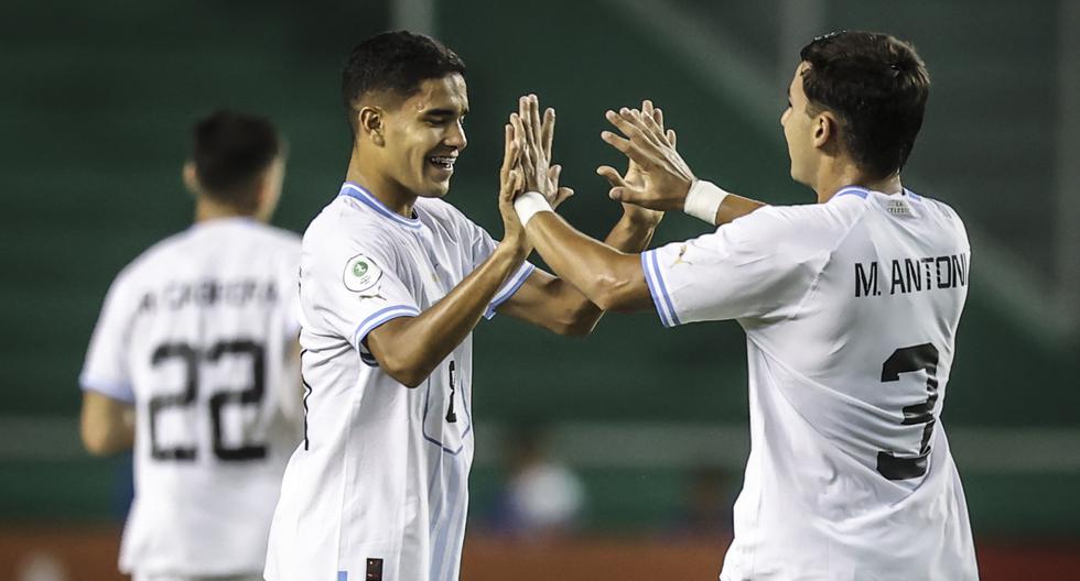 Ecuador empató 1-1 con Uruguay por la quinta fecha del Grupo B del Sudamericano Sub 20.