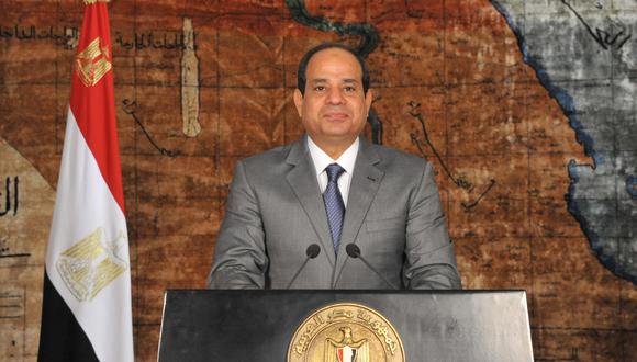 Egipto pide a CBS no transmitir entrevista donde su presidente  Abdel Fatah al Sisi habla de Israel. Foto: AFP