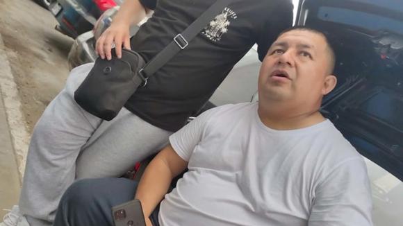 Taxistas lotizan el estacionamiento del Jorge Chávez