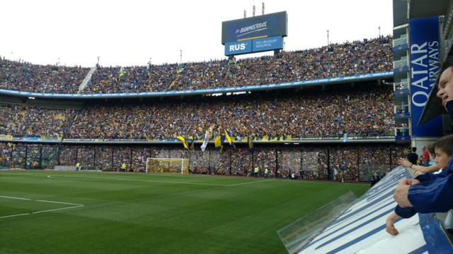 Boca vs River EN VIVO: las postales de los hinchas xeneizes que abarrotando la bombonera. (Foto: Boca Juniors).
