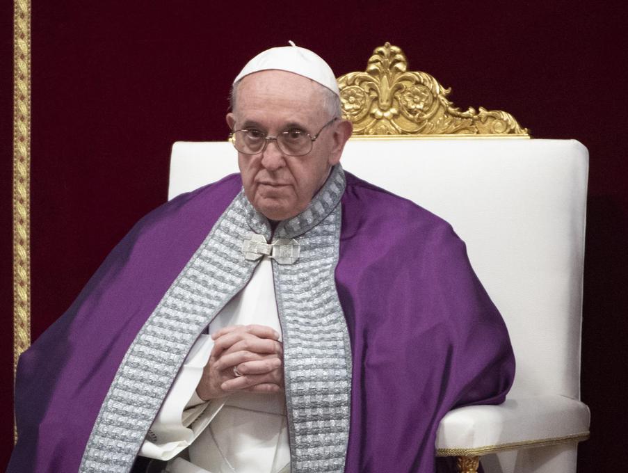 El papa Francisco viajó a Marruecos. (Foto: EFE)
