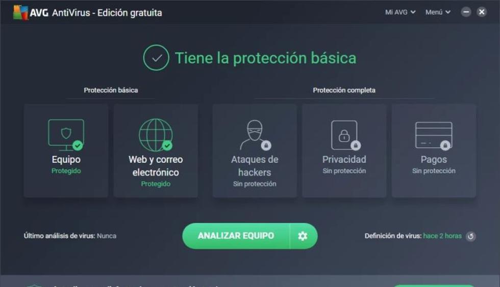 Los Siete Mejores Antivirus Gratuitos Para Windows 10 Tecnologia El Comercio PerÚ 3350