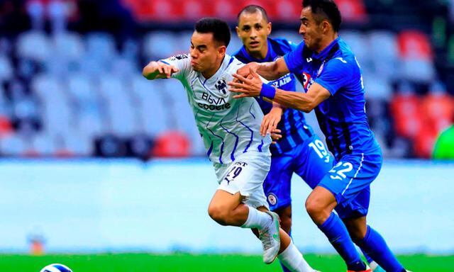 Cruz Azul y Monterrey no se sacaron ventaja en la Liga MX | Foto: EFE.