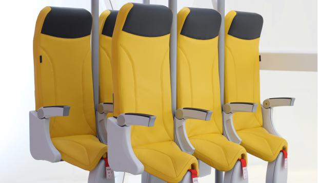 El Skyrider 2.0 fue presentado en la última feria Aircraft Interiors Expo, en Hamburgo. (Foto: aviointeriors.it)