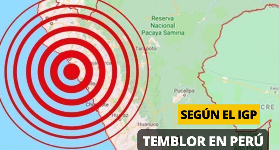 Temblor en Perú EN VIVO hoy vía IGP: ¿Dónde fue el último sismo? | Foto: Diseño EC
