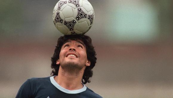Diego Armando Maradona debutó en la Primera División del fútbol de Argentina un 20 de octubre de 1976 | Foto: AFP / Referencial