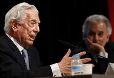 Mario Vargas Llosa hace diez años: “Me han dado el Nobel aunque no sé si es broma”