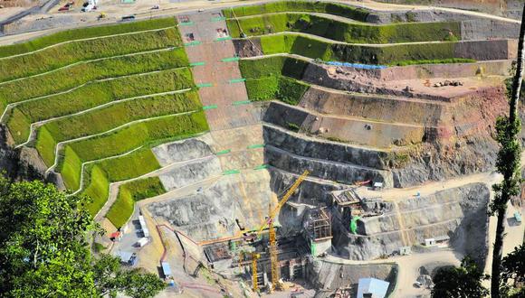 El Ministerio de Justicia deberá cumplir con la ejecución de la sentencia y liberar el saldo de la venta de la central hidroeléctrica Chaglla. (Foto: Difusión)