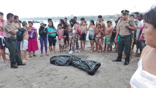 Chorrillos: encuentran cadáver de joven que se ahogó el sábado