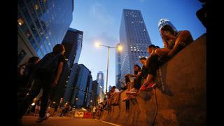 Hackers chinos atacan a los manifestantes en Hong Kong