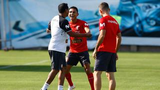 Selección peruana: primer entrenamiento de cara a los amistosos frente a Ecuador y Costa Rica | FOTOS