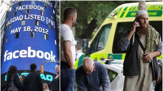 Facebook baja en Wall Street tras atentado en Nueva Zelanda y salida dos ejecutivos