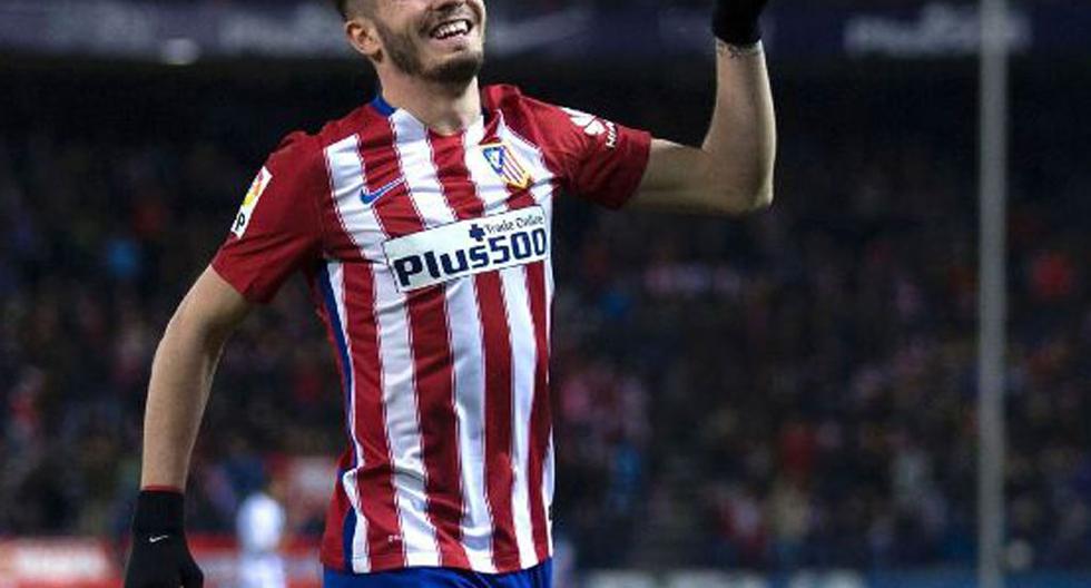 Saúl Ñíguez anota el primer gol para el Atlético de Madrid | Foto: Getty