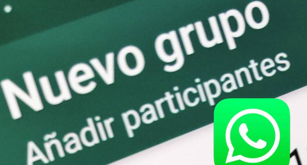 ¿Quieres que tus amigos ya no te unan nunca más a un grupo de WhatsApp? Sigue este truco. (Foto: Captura)