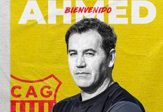 Daniel Ahmed es oficialmente nuevo entrenador de Atlético Grau
