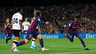 Barcelona derrotó 5-2 a Valencia con gran actuación del juvenil Ansu Fati por la Liga española | VIDEO