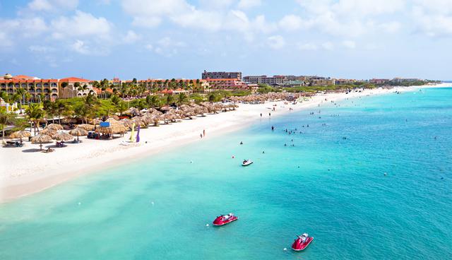 Lonely Planet nombró recientemente a Aruba como uno de los principales destinos turísticos para viajeros en 2020. (Foto: Shutterstock)