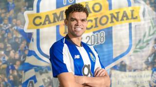 Pepe se unió a las filas del Porto por toda la temporada 2019