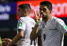 Uruguay venció 1-0 a Paraguay en Asunción y se mete en zona de clasificación al Mundial