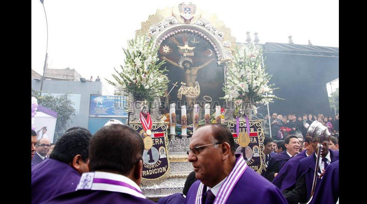 Alianza Lima y su tradicional homenaje al Señor de los Milagros - 8