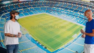 Así calificó Zidane el reencuentro de los futbolistas del Real Madrid en  Valdebebas