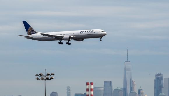 United Airlines realiza, en promedio, unos 4.500 vuelos diarios.
(Bloomberg)