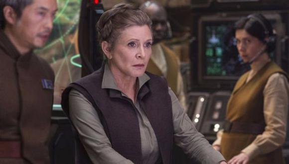 Carrie Fisher no aparecerá en el episodio IX de "Star Wars"