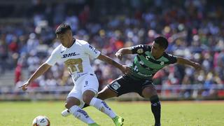 Pumas igualó 1-1 ante Santos Laguna por la última fecha del Torneo Apertura | VIDEO