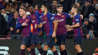 Barcelona derrotó 3-1 al Leganés en el Camp Nou por la Liga española