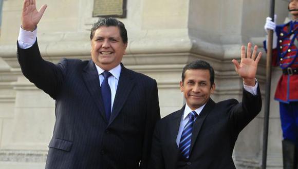 Humala, Nadine y García lideran encuesta de poder en el Perú