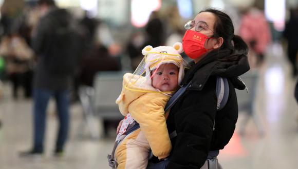 La población de China disminuye por primera vez en más de 60 años. (Getty Images).