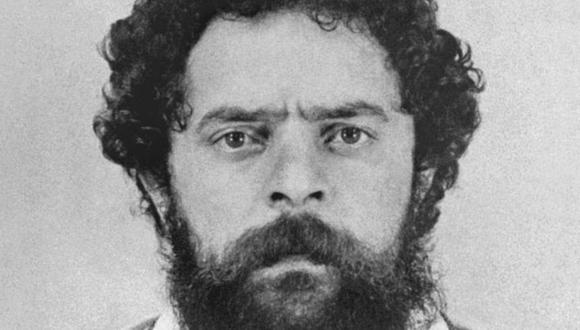 Lula fichado por el Departamento de Orden Política y Social (DOPS) donde estuvo preso durante 31 días en 1980. (Foto: Archivo Instituto Lula)