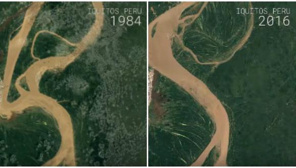 ¿Cómo ha cambiado Iquitos en los últimos 32 años? [VIDEO]