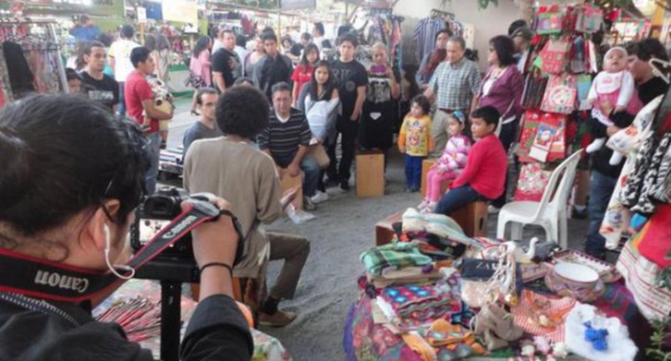 Feria de Barranco abrió sus puertas. (Foto: Andina)