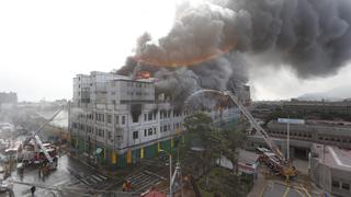 Incendio en Las Malvinas: Sala redujo condenas a acusados por trata de personas