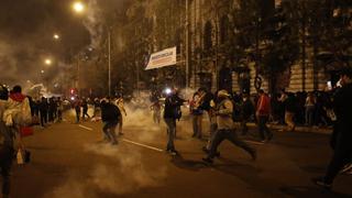 Hospital Almenara: un joven quedó grave tras recibir un proyectil durante marcha contra la actual coyuntura política | VIDEO