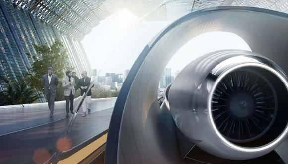 (Foto: Hyperloop)