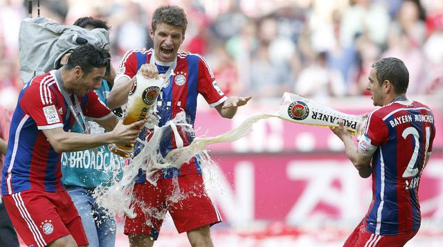 Claudio Pizarro y sus celebraciones más memorables con Bayern - 2