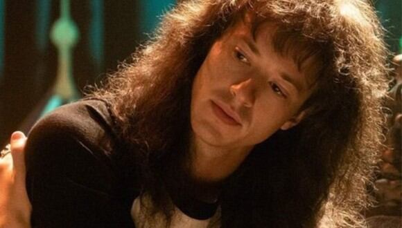Joseph Quinn interpreta a Eddie Munson en la cuarta temporada de “Stranger Things”. El actor vivió un momento emotivo que lo llevó hasta las lágrimas (Foto: Netflix)