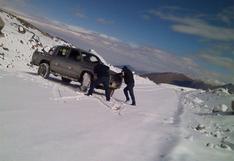 Perú: nevadas en zonas altas de sierra sur hasta el 18 de abril