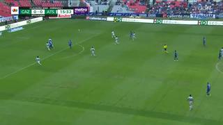 Cruz Azul vs. Atlas: Elías Hernández marcó el 1-0 con un tremendo golazo desde fuera del área [VIDEO]