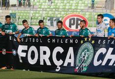 Chapecoense: jugador chileno criticado por actitud contra rival en pleno homenaje