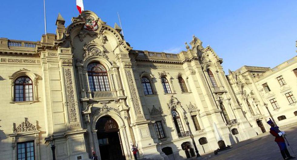 Palacio de Gobierno se pronunció sobre \'Lava Jato\'. (Foto: Andina)