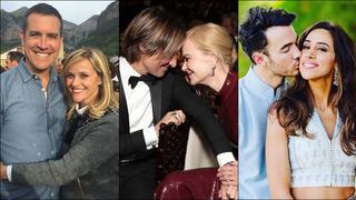 San Valentín: así celebran las estrellas de Hollywood el día de los enamorados